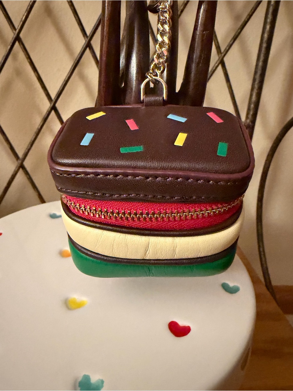 Kate Spade 3-D Coin Purse Nwot - Picture 2 of 6